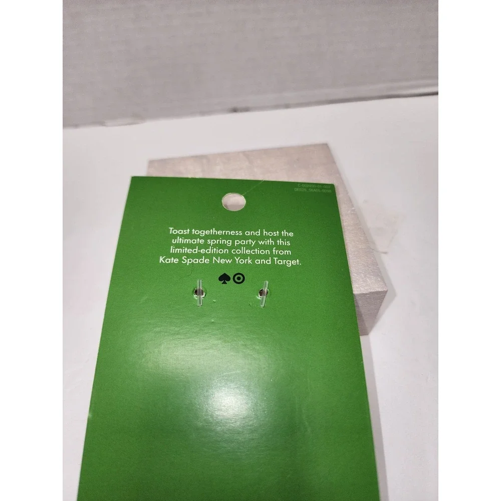 New Kate Spade New York x Target My Two‎ Cents coin purse bag Charm